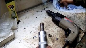 Как заводить скутер с дрели