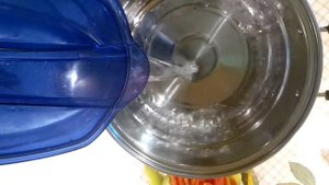 ? Курица ? с овощами ?? на пару.  Отличная ?пароварка Мантоварка Agness 7L 933-007 отзывы в Плеер.Р