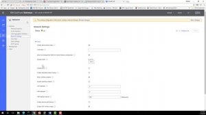 DataPower Network Interface Config