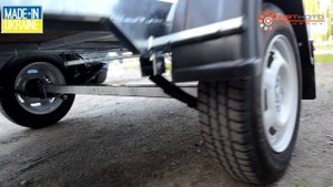 Прицеп для перевозки квадроцикла от Артмото