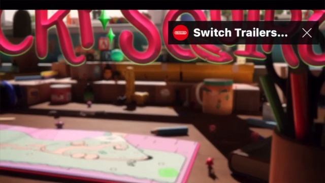 The Plucky Squire Sleeper Game смотреть онлайн