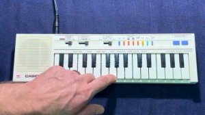 🎹 CASIO PT-1 Quick Demo 👈