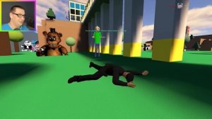 МЕМЫ NEXTBOT ГОНЯЮТСЯ ЗА НАМИ SANDBOX ► Garry's Mod