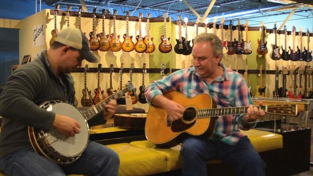 Carter Vintage Guitars - 1940 Martin 000-45 and 1930 Gibson RB-3 Mastertone смотреть онлайн