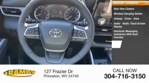 2023 Toyota Highlander Princeton WV T-23225