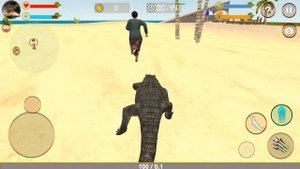 ?Crocodile Simulator Attack 3D-Симулятор Kрокодилов-Android Gameplay