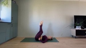 Комплекс упражнений на нижнюю часть спины