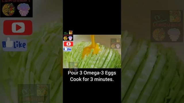 EASY AND QUICK CABBAGE STIR-FRY RECIPE recipe cooking cabbage vegetarian chinesefood homemade