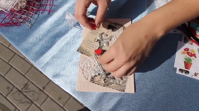 Мастер-класс "3д открытка своими руками" смотреть онлайн