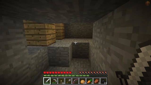 Прохождение Майнкрафта - Алмазы, лодка и ядовитые пауки смотреть онлайн