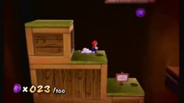 Super Mario Galaxy Game Playthrough Part 77 (Honeyhive Galaxy-100 Purple Coins-Part A) смотреть онлайн