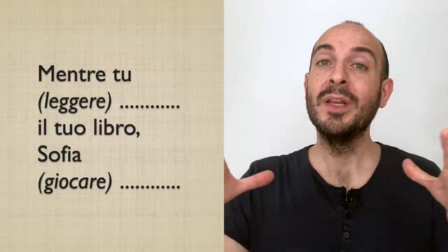 Quiz. Сравнение Passato Prossimo e Imperfetto