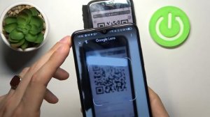 Как просканировать QR код на Alcatel 1S 2021 / Как перейти по Кьюар коду с помощью Alcatel 1S 2021
