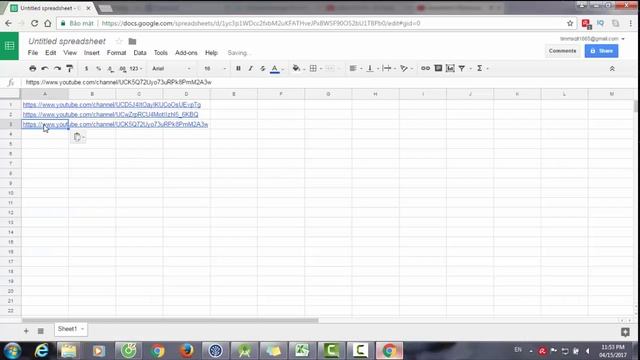 Import List Channel URL | Quản lý hàng loạt kênh youtube cho reup công nghiệp смотреть онлайн