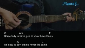 Lewis Capaldi - Someone You Loved Guitar Chords Lyrics