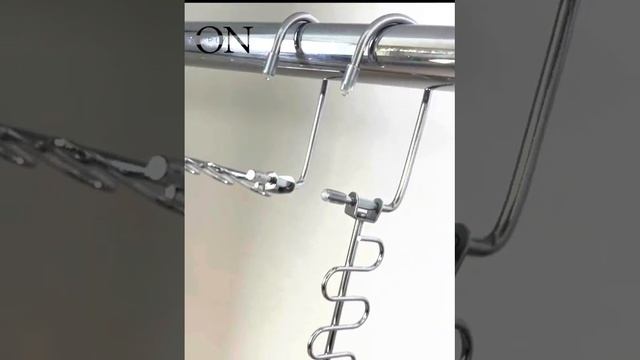 Вешалка-органайзер металлическая смотреть онлайн