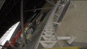 Ferrari World Roller Coasters - Front Seat POV - Abu Dhabi UAE