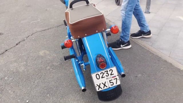 Иж Юпитер-1. Телепорт из советского прошлого прямиком в 2021-й смотреть онлайн