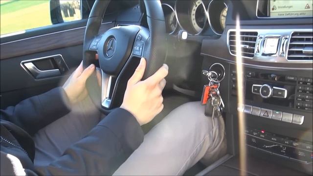 2014 Mercedes E 200 CDI (136 HP) T-Model Test Drive смотреть онлайн