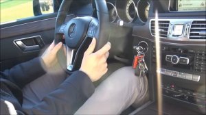 2014 Mercedes E 200 CDI (136 HP) T-Model Test Drive