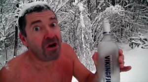 Как встречают первый снег в Норвегии