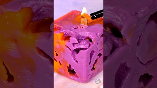ИЗГОТОВЛЕНИЕ УДИВИТЕЛЬНЫХ СВЕЧЕЙ, ЧТОБЫ ПОДНЯТЬ НАСТРОЕНИЕ || ЗАВОРАЖИВАЮЩИЙ ДЕКОР ДЛЯ ВАШЕГО ДОМА смотреть онлайн