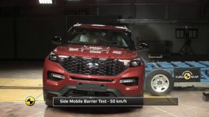 Краш тест Ford Explorer 2019