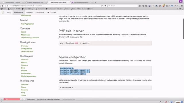 01 Instalación de Slim Framework 3.3.0 смотреть онлайн