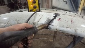 ремонт бампера.крепко.безплатно.своими руками