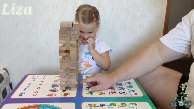 Настольная игра Дженга | Jenga board game