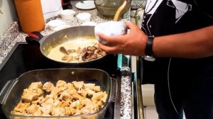 Телятина с белыми грибами из австрийского леса. Супер вкусно