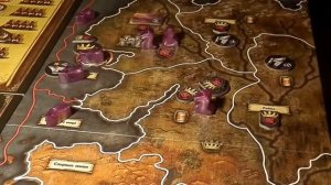 Настольная игра Престолов: тактика игры за дом Таргариен.