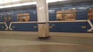 Станция метро Каменная Горка, Минск.