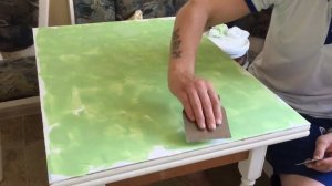 Как сделать стол.Венецианка.Реставрация