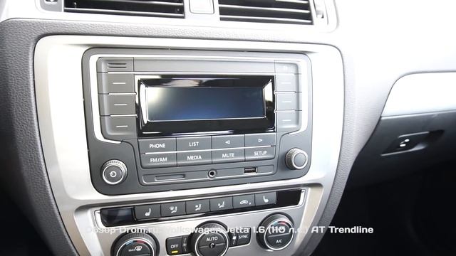 Volkswagen Jetta 2018 1.6 (110 л.с.) AT Trendline - видеообзор смотреть онлайн