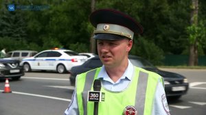 Сотрудники Госавтоинспекции провели ОПМ «Мотоскутер» в Дмитрове