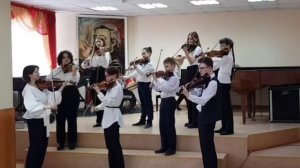 B. Ram, "Only you", ансамбль скрипачей "ЖаМеВю", МБУ ДО ДШИ №8 г. Барнаула