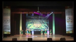 Деревенский перепляс ансамбль танца Фаэтон народно сценический танец