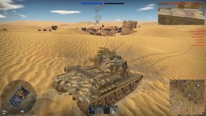 Как стрелять через бинокль в War Thunder