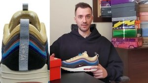 Обзор кроссовок №130: Nike Air Max 1:97 x Sean Wotherspoon