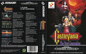 Castlevania The New Generation прохождение SEGA