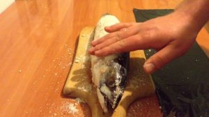 Как солить СКУМБРИЮ в пакете...