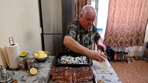 НЕЖНЕЙШАЯ КОРЕЙКА ЯГНЕНКА в ДУХОВКЕ! LAMB LION. ENG-SUB. Выпуск №965