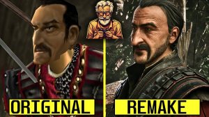 Gothic Remake vs Original Early Graphics Comparison