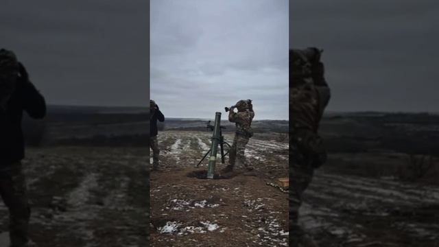 На кадрах рабочие будни наших военных из Истринского именного батальона в зоне проведения СВО