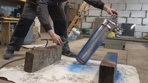 Установка для слива масла