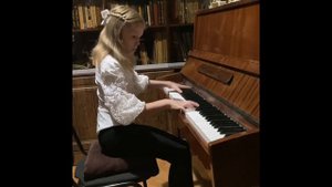 Иванова Алевтина. Ф. Бюргмюллер «Гроза»