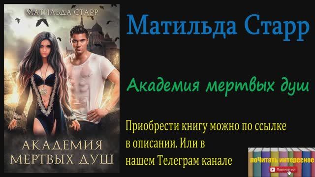 Книга: Матильда Старр - Академия мертвых душ смотреть онлайн