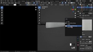 Kitchen Knife Set | Blender Modelling Tutorial | 2 Texturing ways