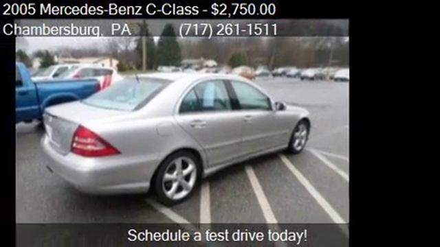 2005 Mercedes-Benz C-Class C 230 Kompressor 4dr Sedan for sa смотреть онлайн